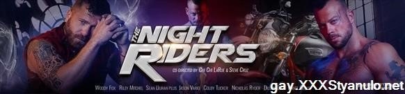 Colby Tucker, Jason Vario, Riley Mitchel - The Night Riders. Scene 1 [FullHD]