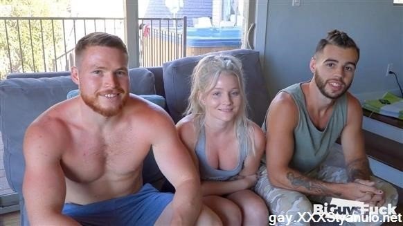 Kellan Hartmann, Canelo Ment, Halle Storm - Threesome [FullHD]