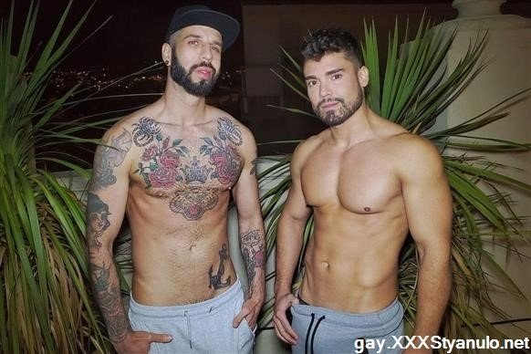 Dann Grey, Romeo Davis - His Neighbor Fucked Him On The Rooftop [HD]