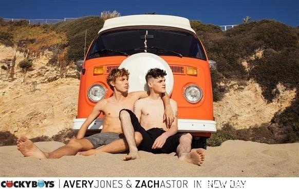 Avery Jones, Zach Astor - New Day Avery Jones And Zach Astor [FullHD]