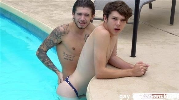 Dakota Lovell, Jake Lawrence, Ryan Kneeds - Patriotic Pool Party [HD]