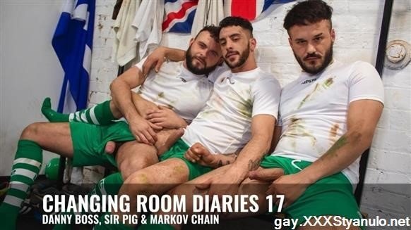 Amateurs - Changing Room Diaries 17 [4K]