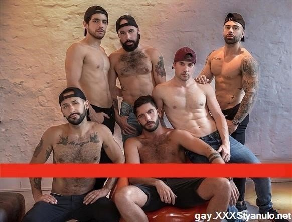 BeastBoy, Ivo Rossi, James, Jonas Matt, Milo, Milton - Orgy At The Palace Of Vice, Part 1 [HD]