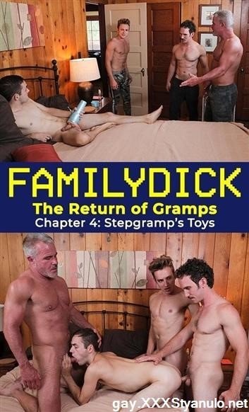 Marcus Rivers, Dale Savage, Greg McKeon, Bar Addison - The Return Of Gramps Chapter 4 Stepgramps Toys [HD]