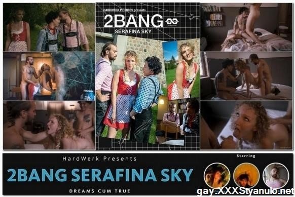 Serafina Sky, Noir So, Roman Raw - 2Bang Serafina Sky [FullHD]