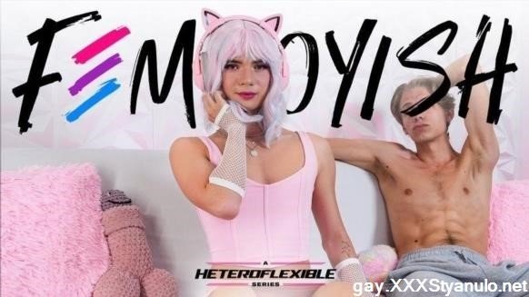 Leo Louis, Sam Ledger - Flirty Gamer Femboy Swaps Controller For Cock [FullHD]