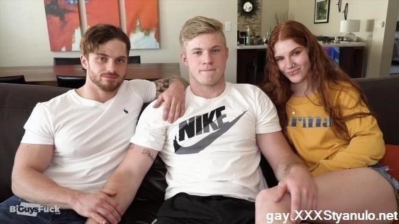 Dustin Hazel, Troy Daniel, Jane Rogers - Rimming [FullHD]
